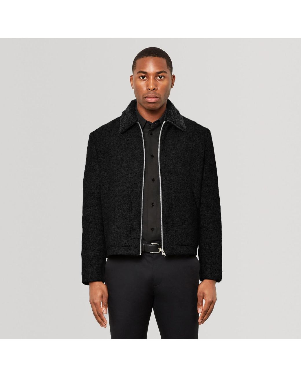 SEREN LONDON Black Westminster Jacket for men