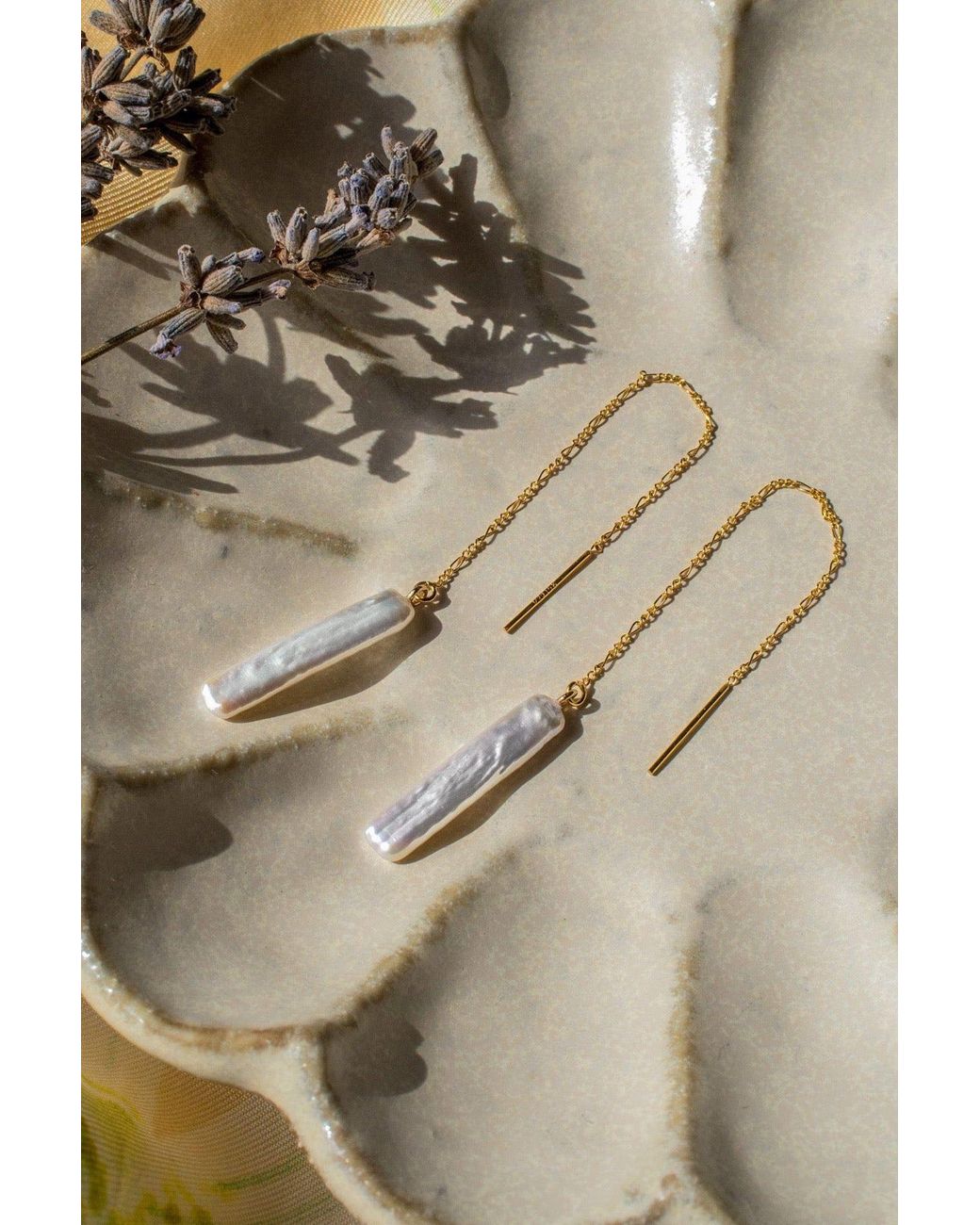 Katy Faye Metallic Ella Earrings