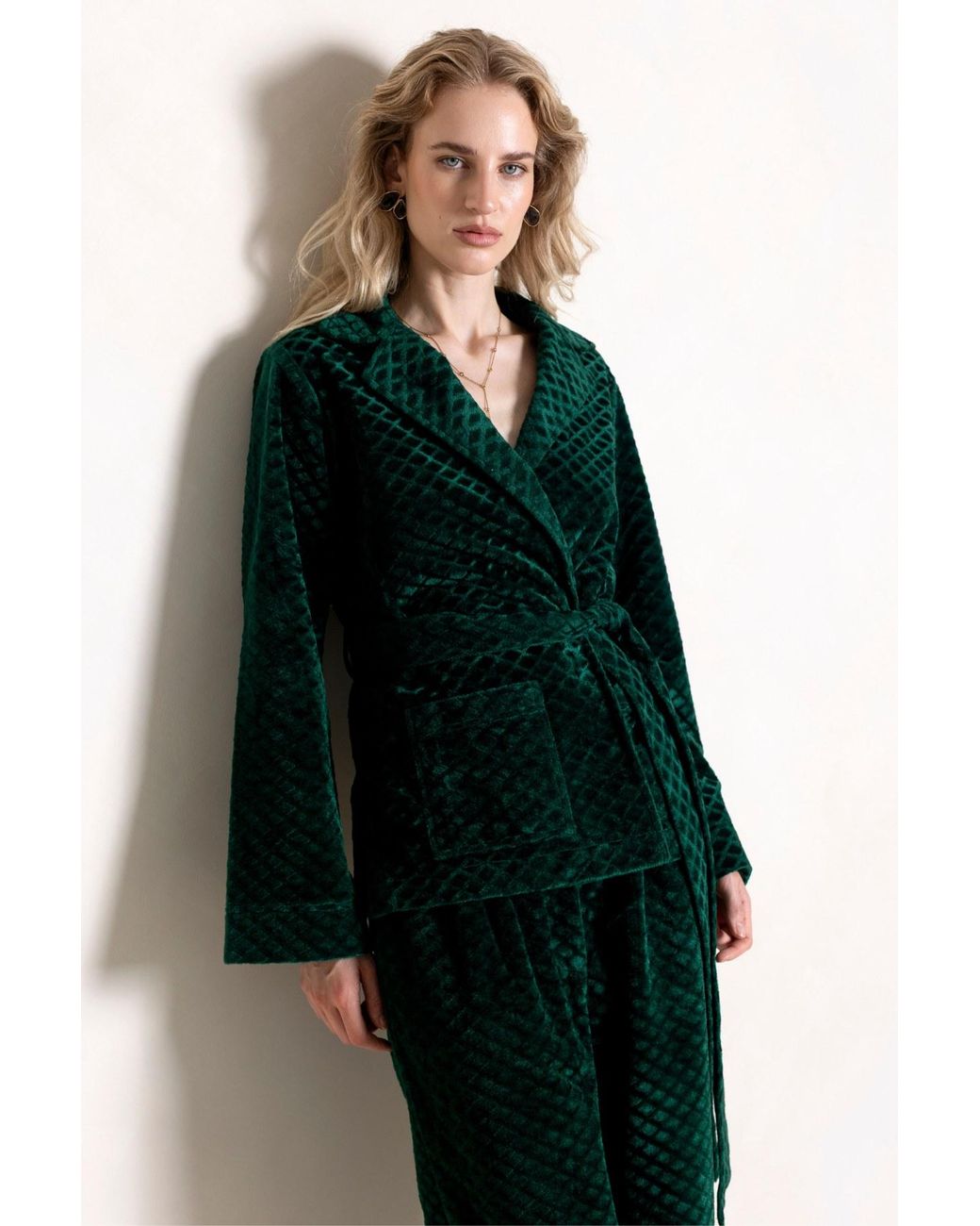 Raishma Green Viana Jacket