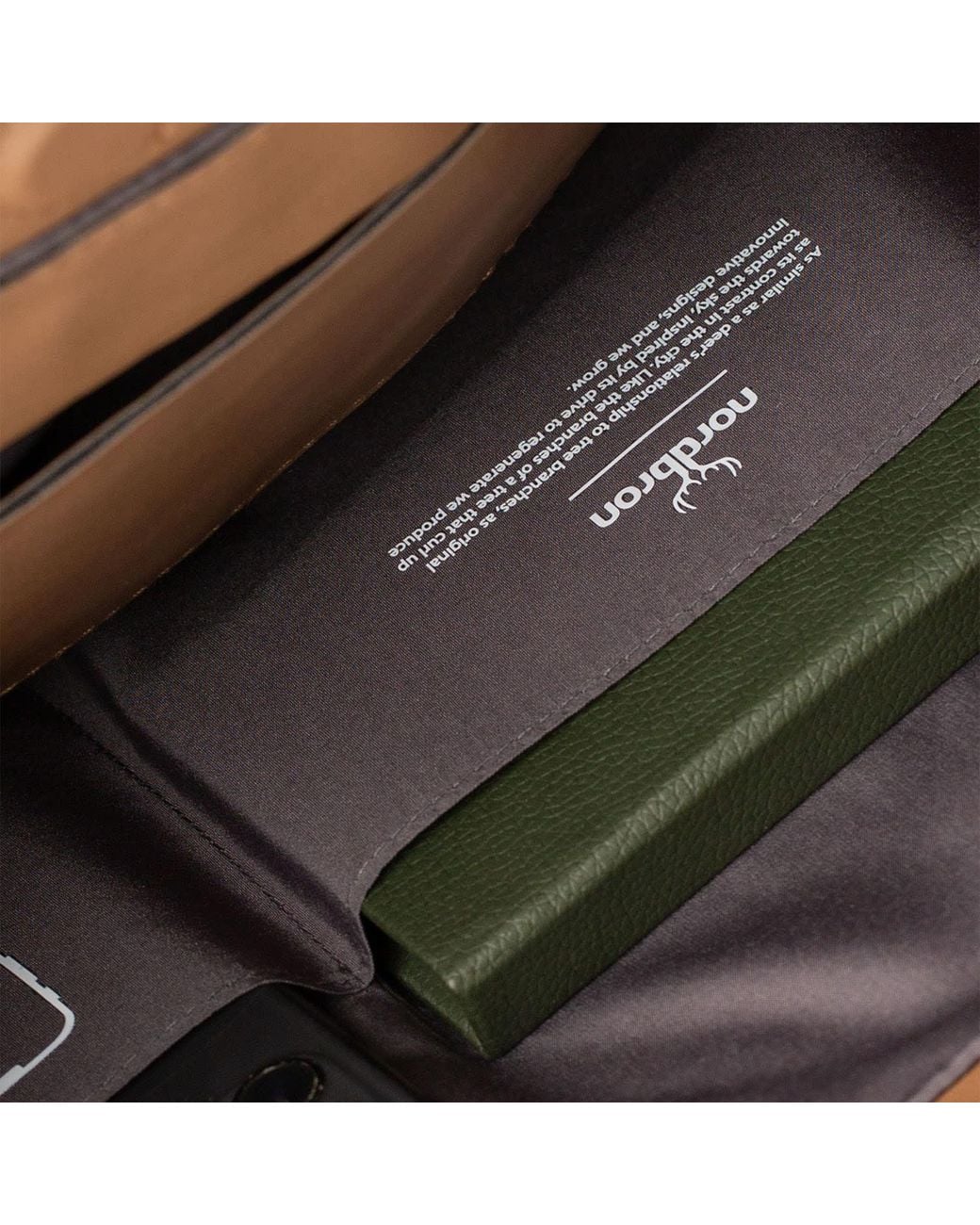 Norbron Brown Hasle Bag