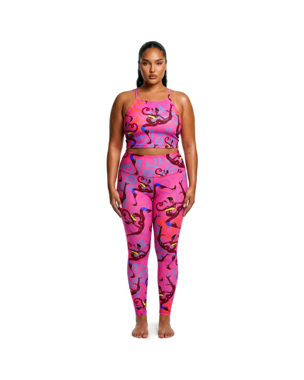 Pitaya Yoga Pink Perfect Jones Leggings