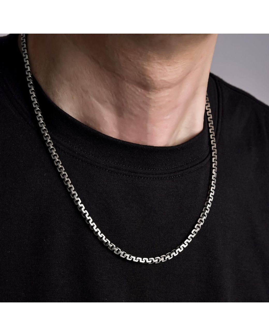 Altar™ Ornaments Co. Metallic Athena Chain for men
