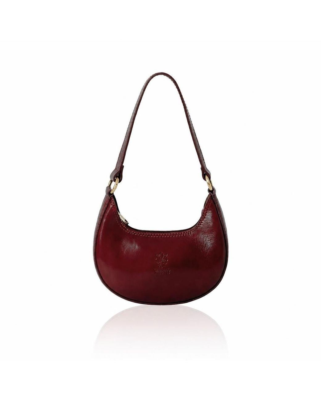 Betsy & Floss Blue Parma Crescent Bag