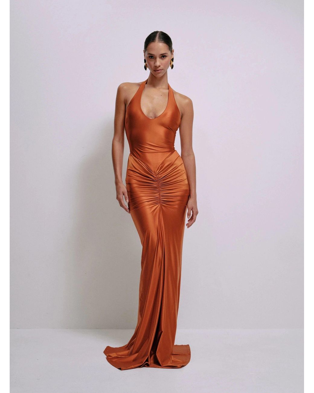 Delfi Collective Brown Joann Dress