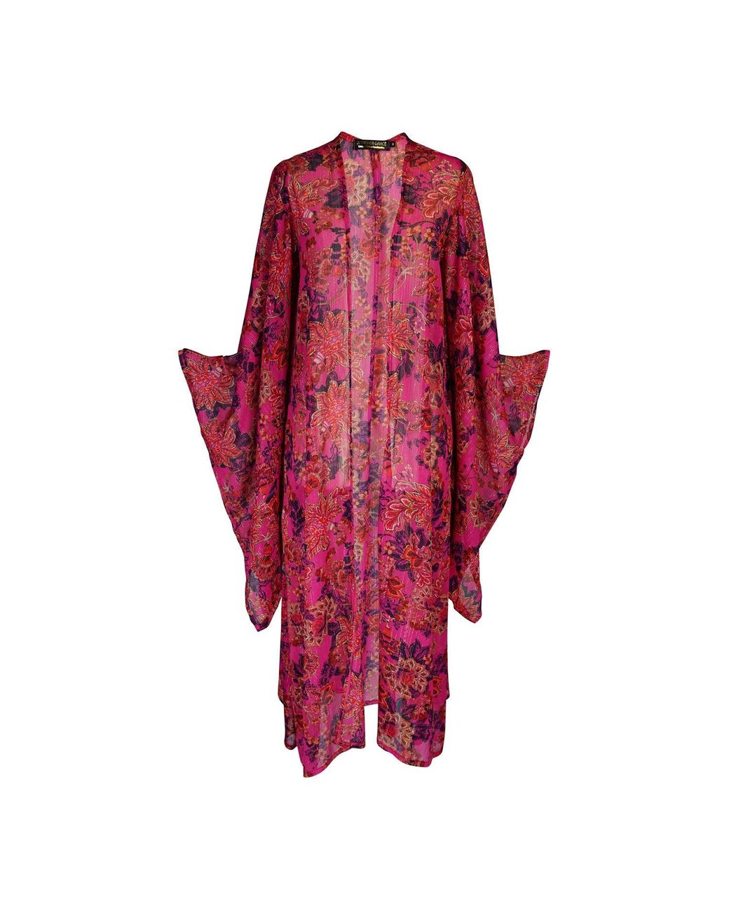 Jennafer Grace Red Orleans Kimono