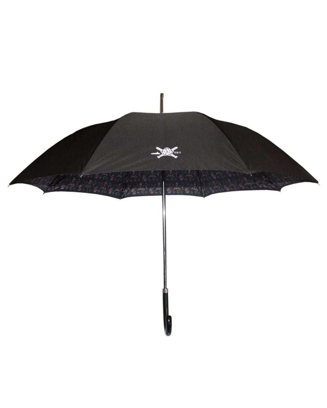 Gresham Blake Blue Tattoo Umbrella for men