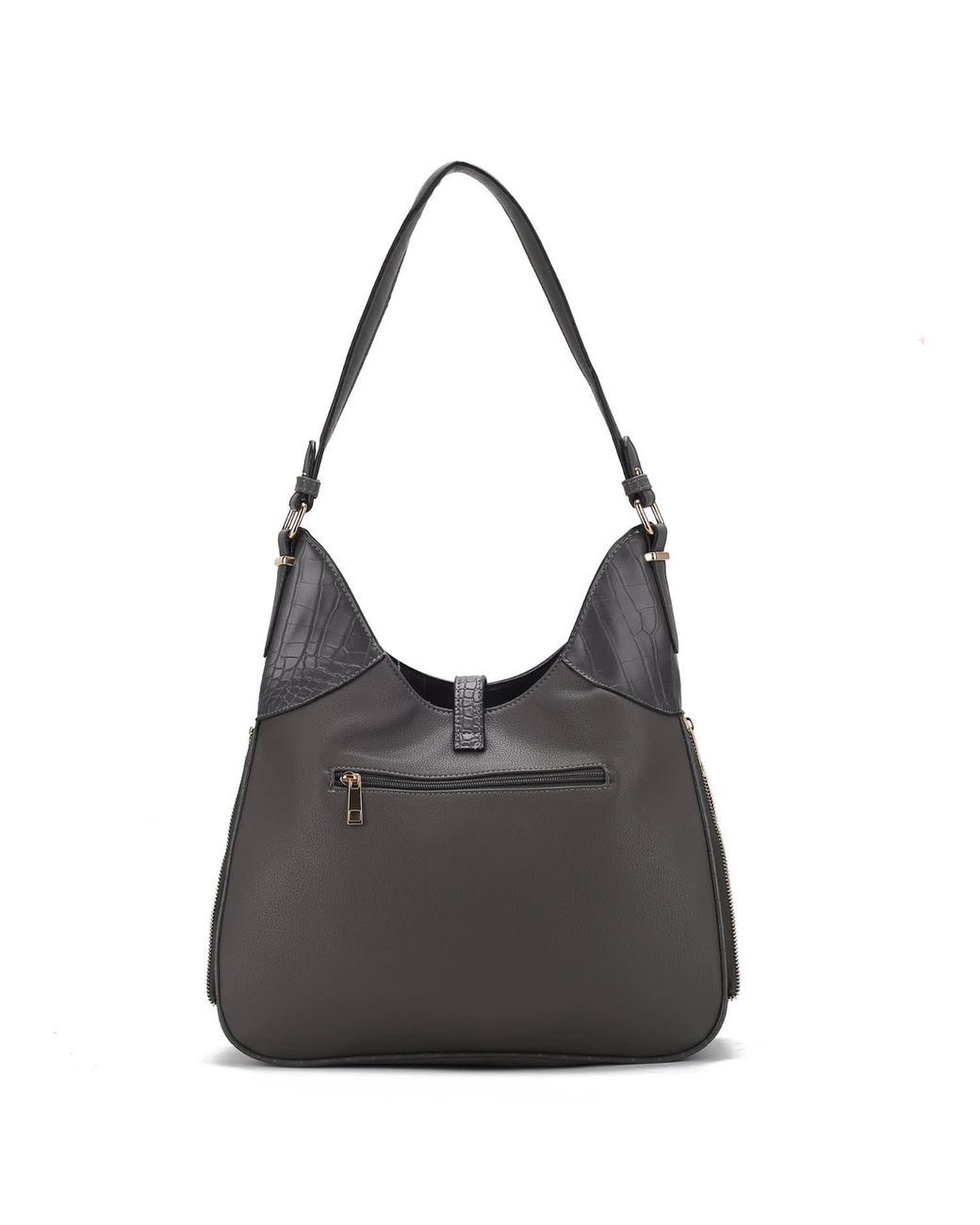 Mkf Collection - J'omor Brown Neutrals Daphne Shoulder Bag