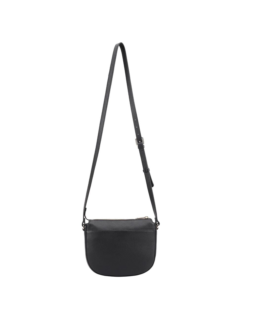 Paul Costelloe Black Hazara Leather Crossbody Bag