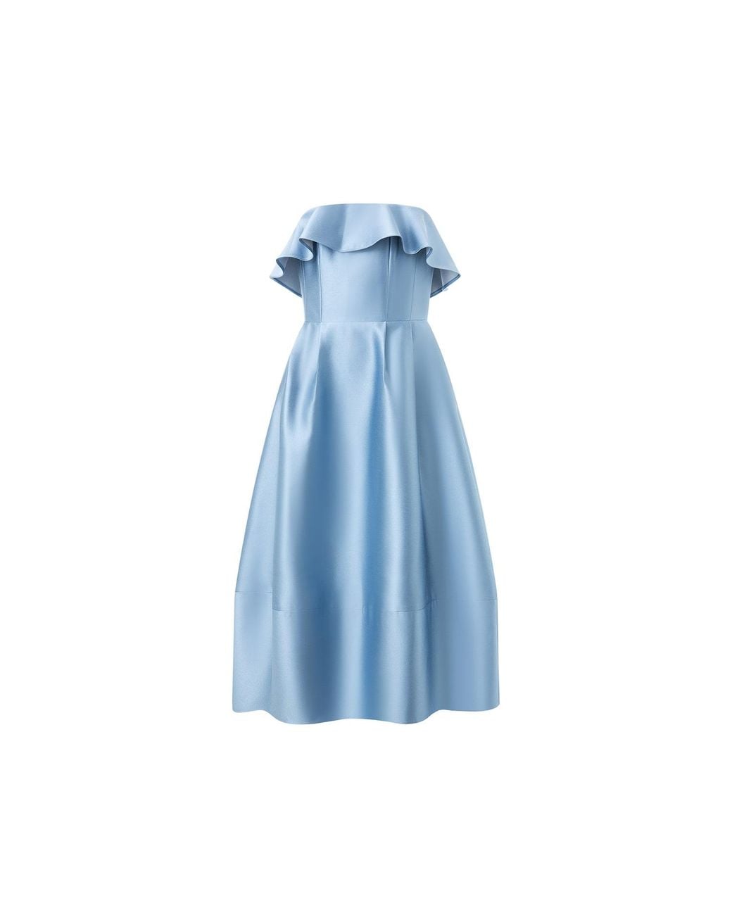 Emma Wallace Blue Cloe Dress
