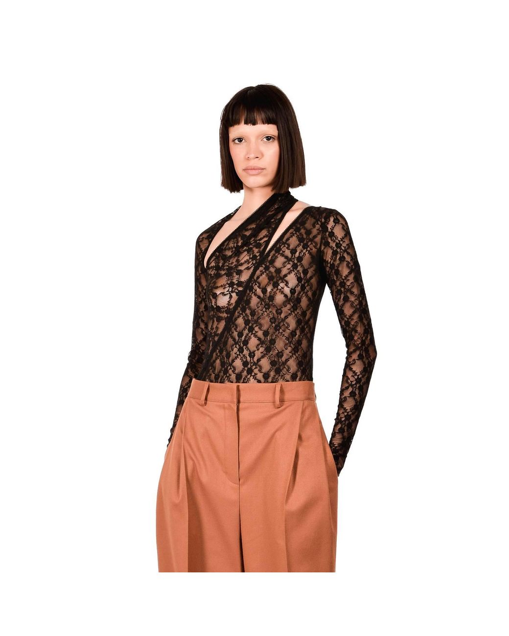 Ioana Ciolacu Black Broderick Body