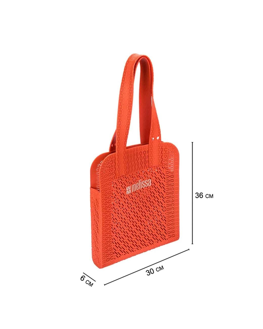 Melissa Red Harper Jelly Bag