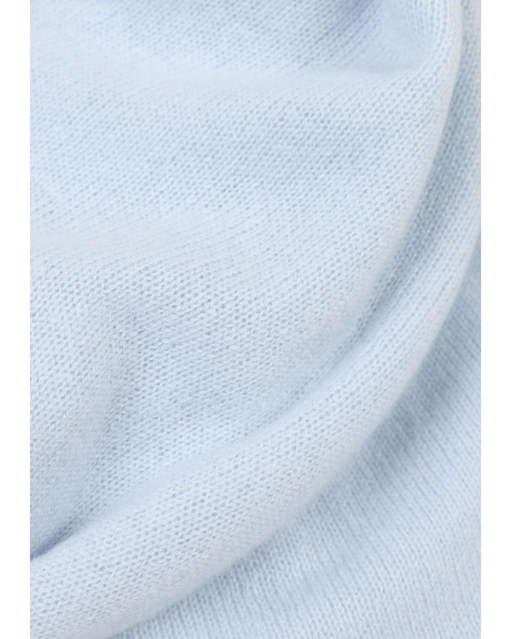 Loop Cashmere Blue Cashmere Lofty Blanket Scarf