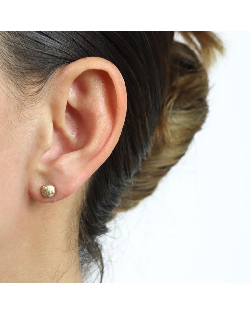 Gabriella Alicia White Pearl Drop Detachable Earrings