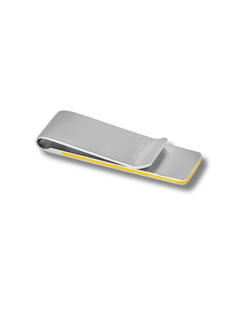 Tateossian Metallic Automobili Lamborghini Hex Money Clip for men