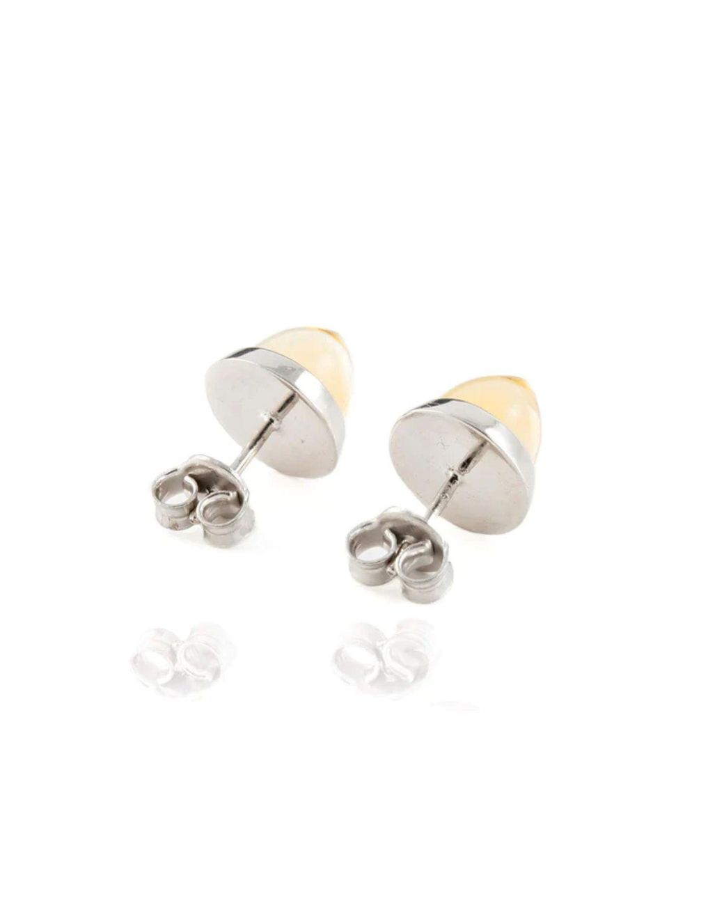 The Jewellery Store London Metallic Istanbul Spice Citrine Studs