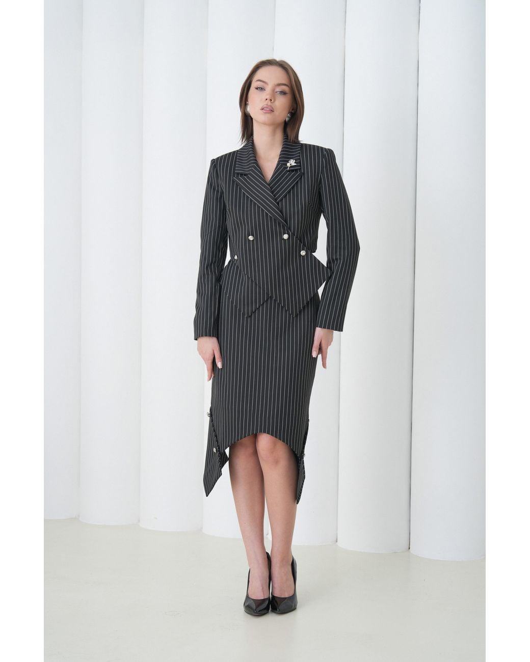 Lumina Eligma Black Sovereign Crop Jacket