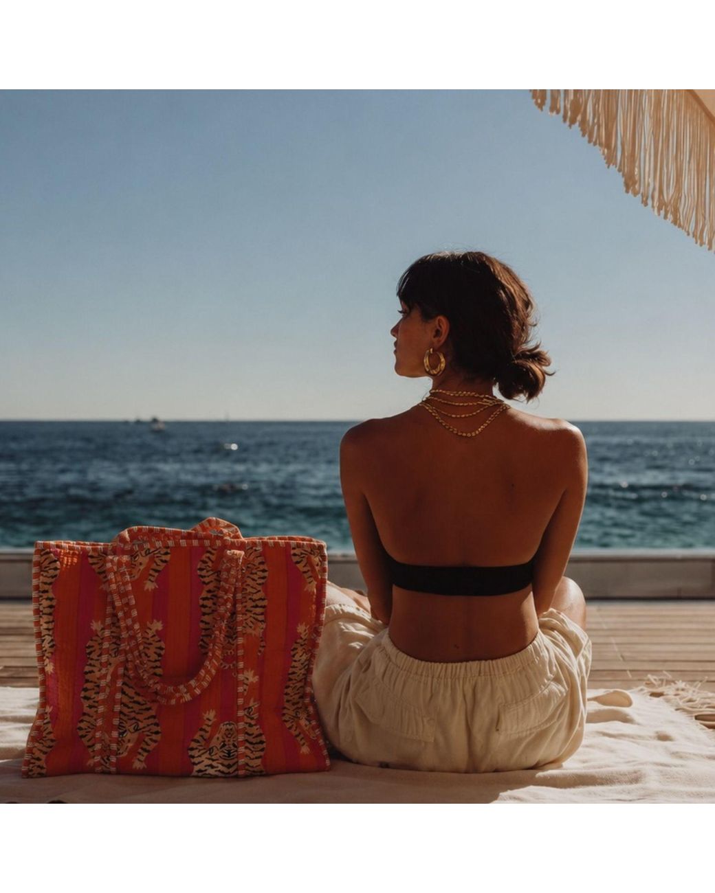 Conscious Yoga Collective Red The Ultimate Tote