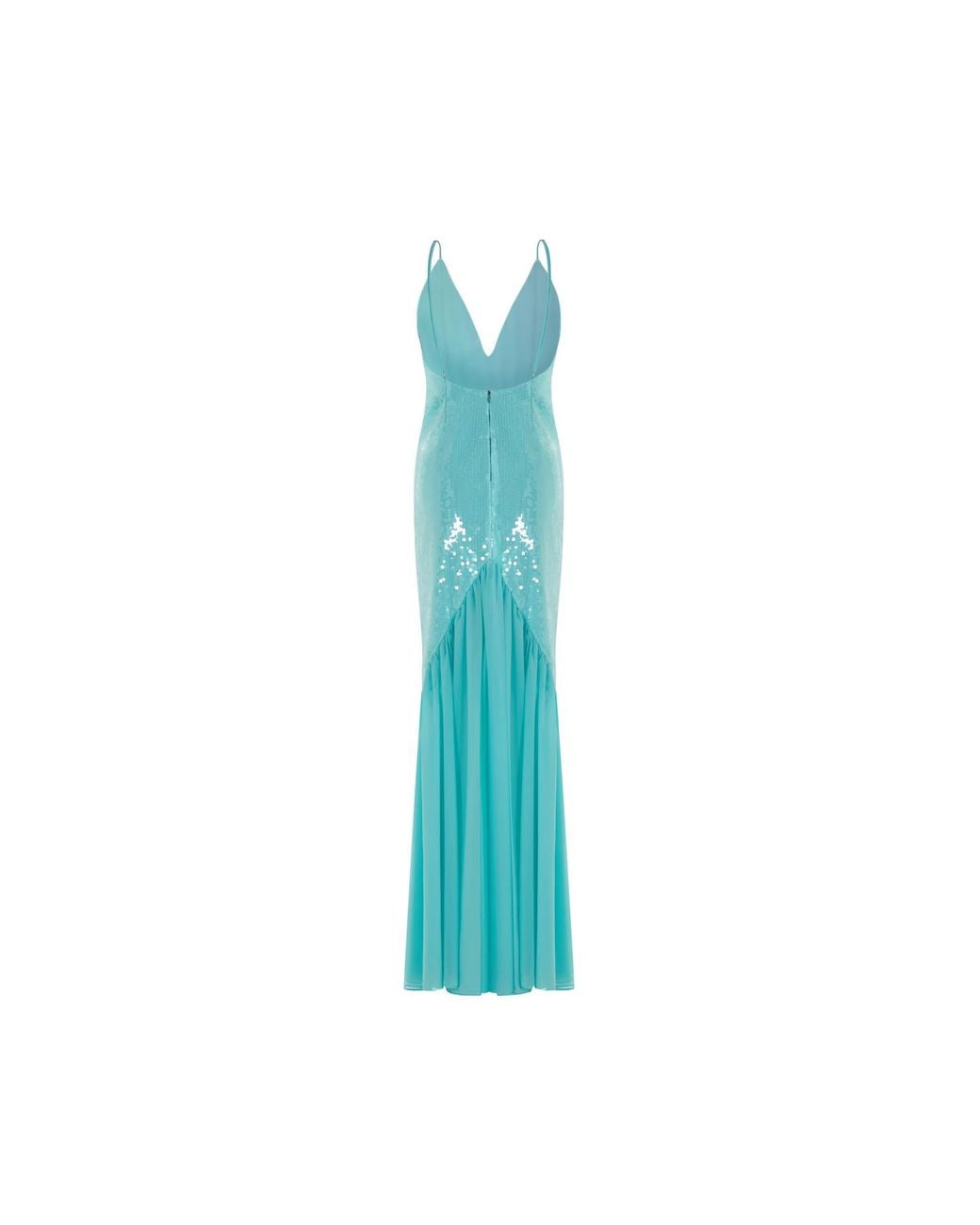 Herfetch Blue Lush Dress Maxi Mint