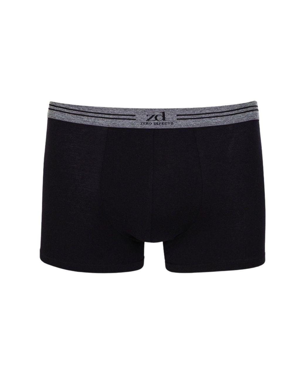 Zd - Zero Defects Blue Atenas Trunk Boxer Egyptian Cotton for men