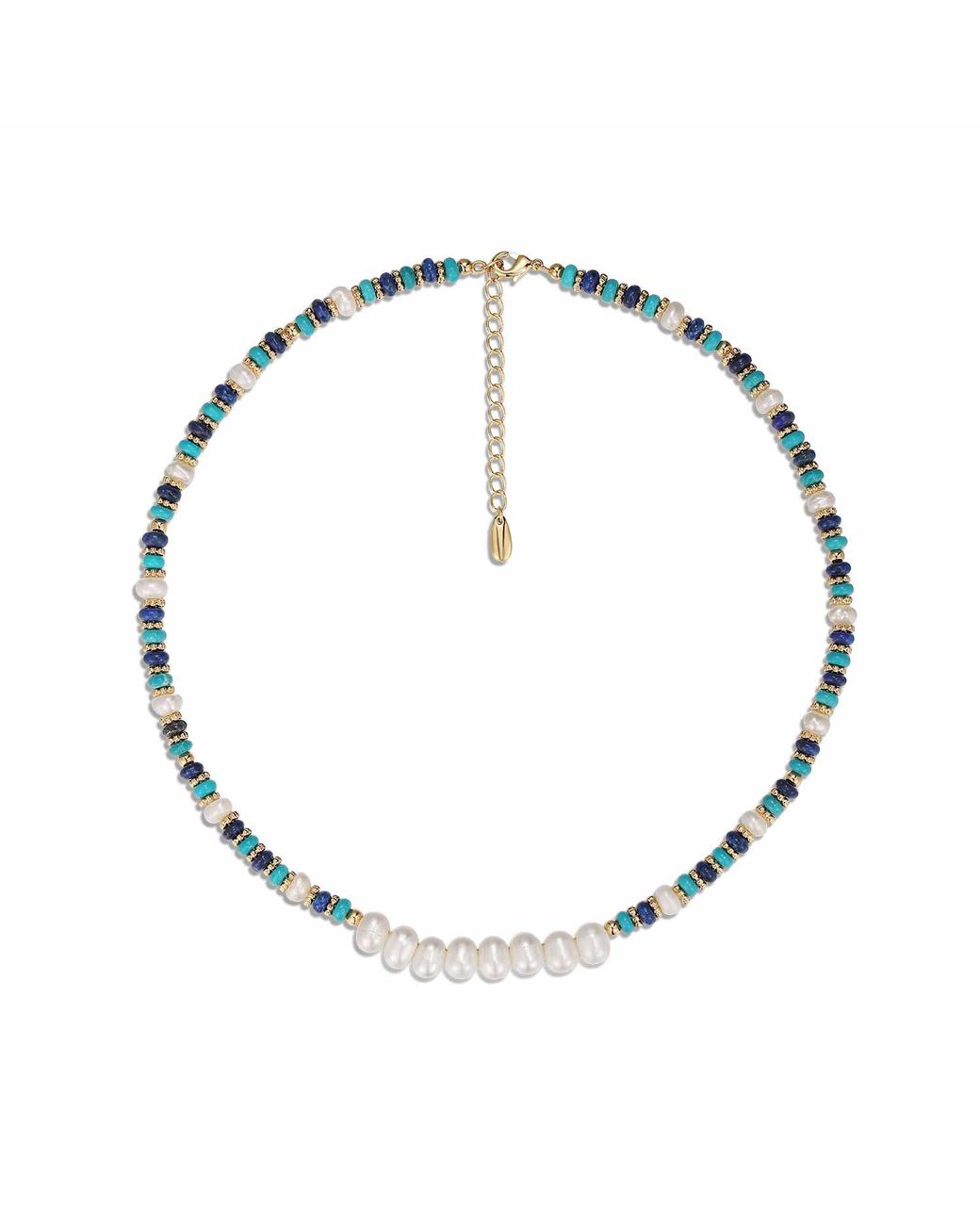 Retro Chic Metallic Thetis Necklace