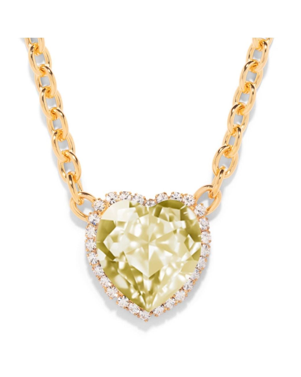 The Pink Reef Metallic G Ocean Necklace