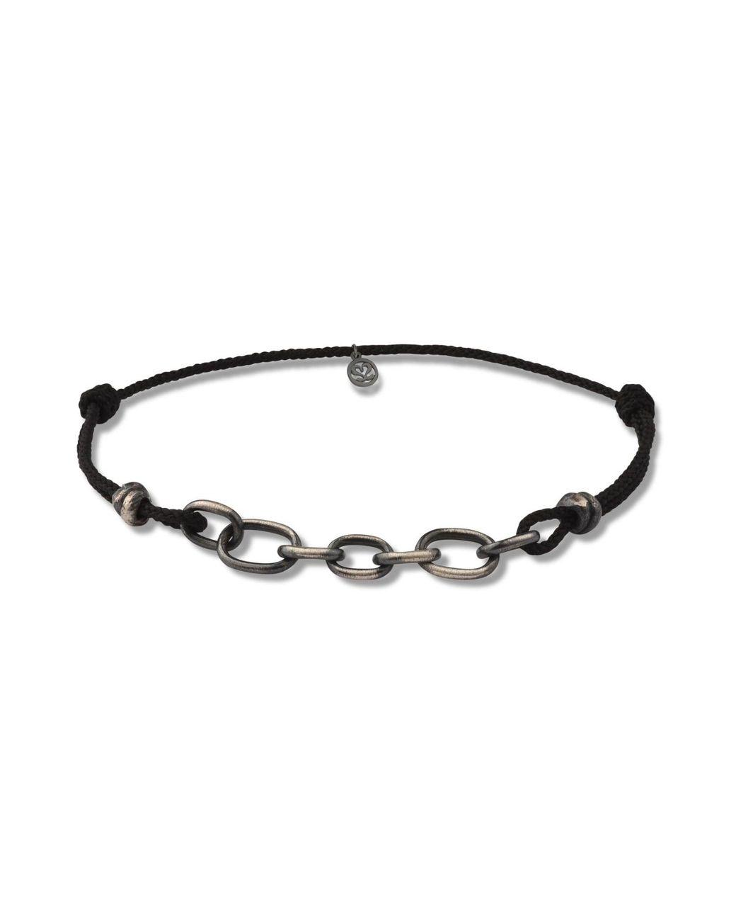 Tvento Brown The Eclipse Bracelet for men