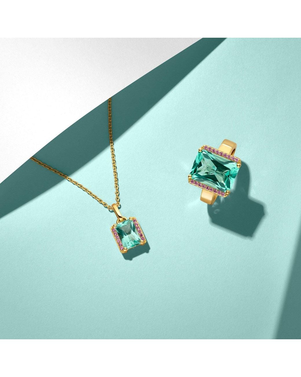 Sif Jakobs Jewellery Metallic Necklace Roccanova Medio