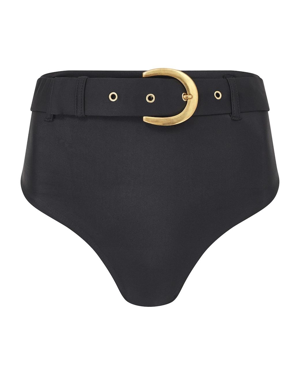 Lula-Ru Black Delphi High Waist Bottoms