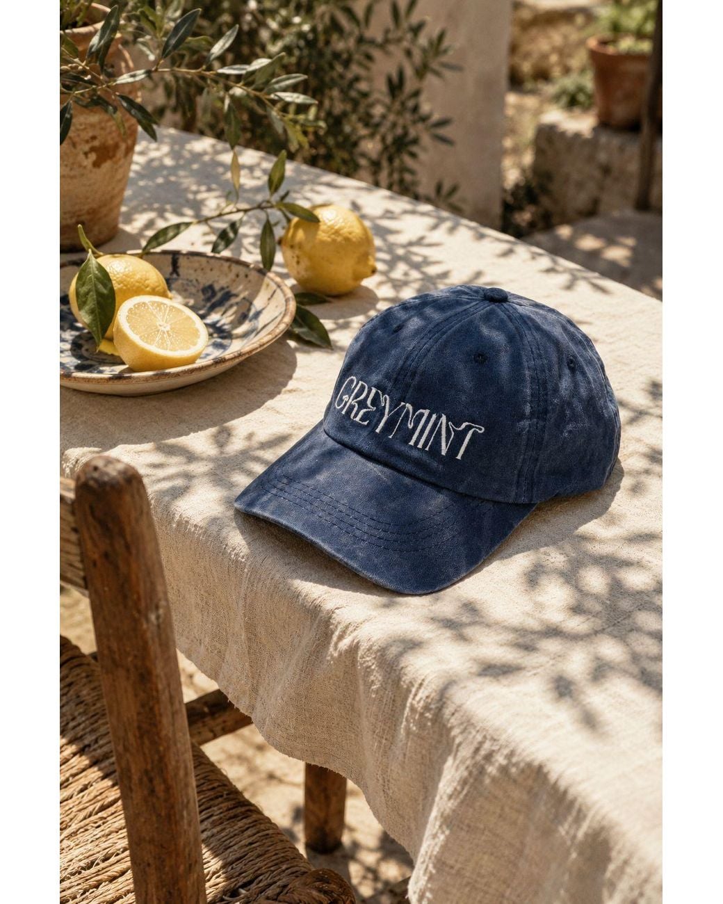 Greymint Blue The Slow Days Cap