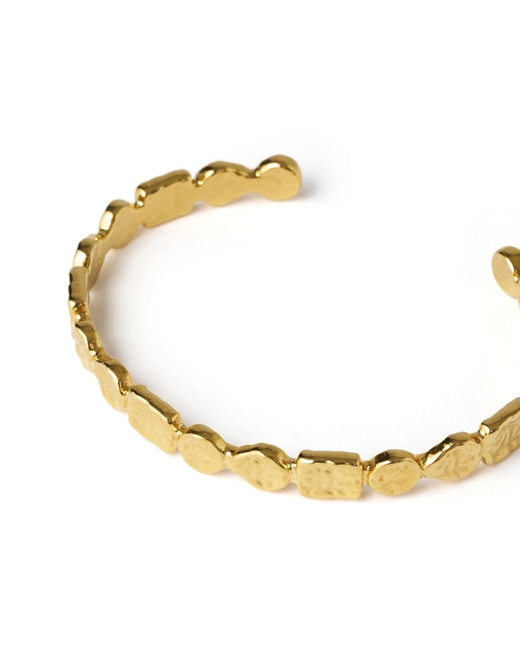 ARMS OF EVE Metallic Zilla Cuff