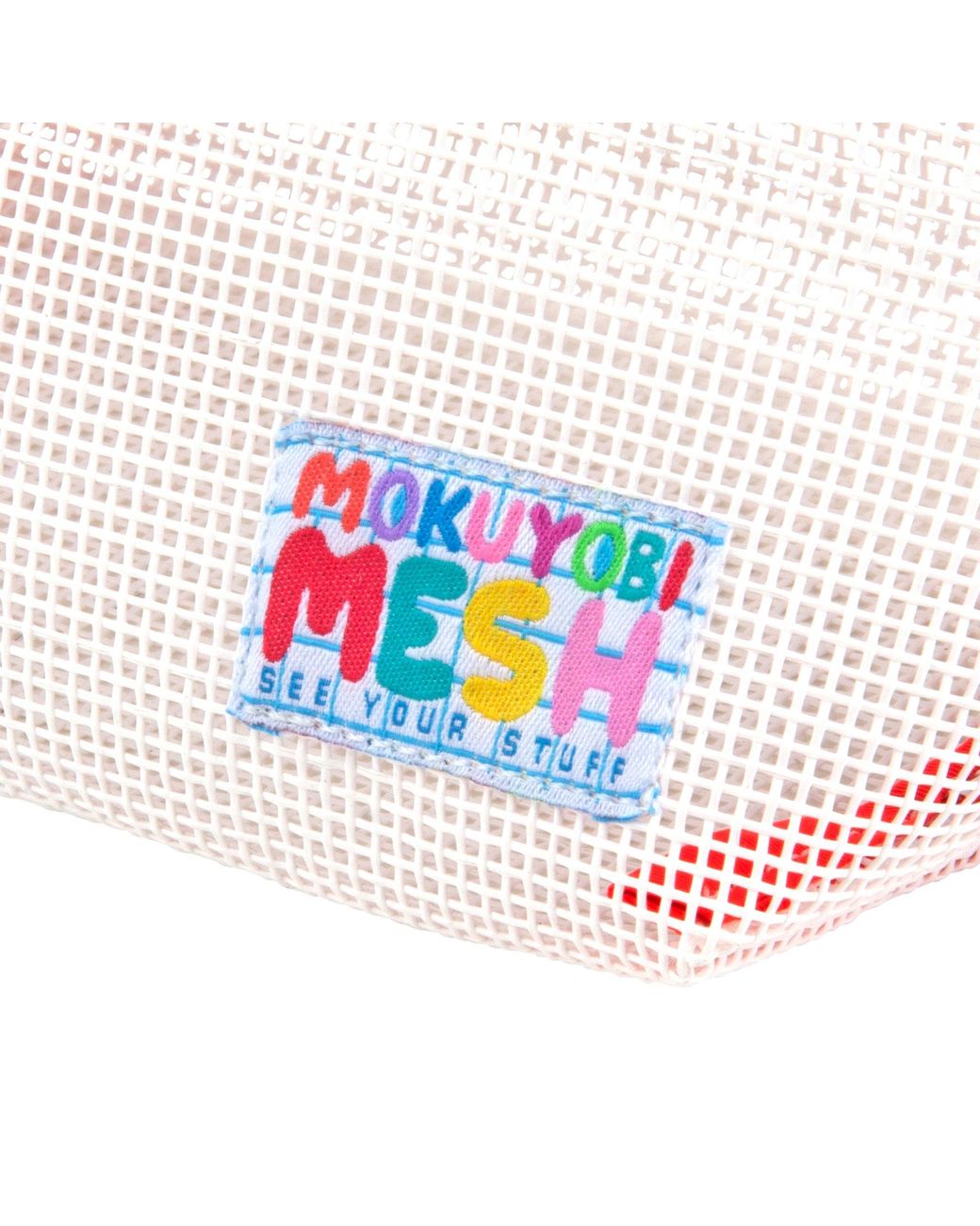 Mokuyobi Red Alpine Mesh Bump Case