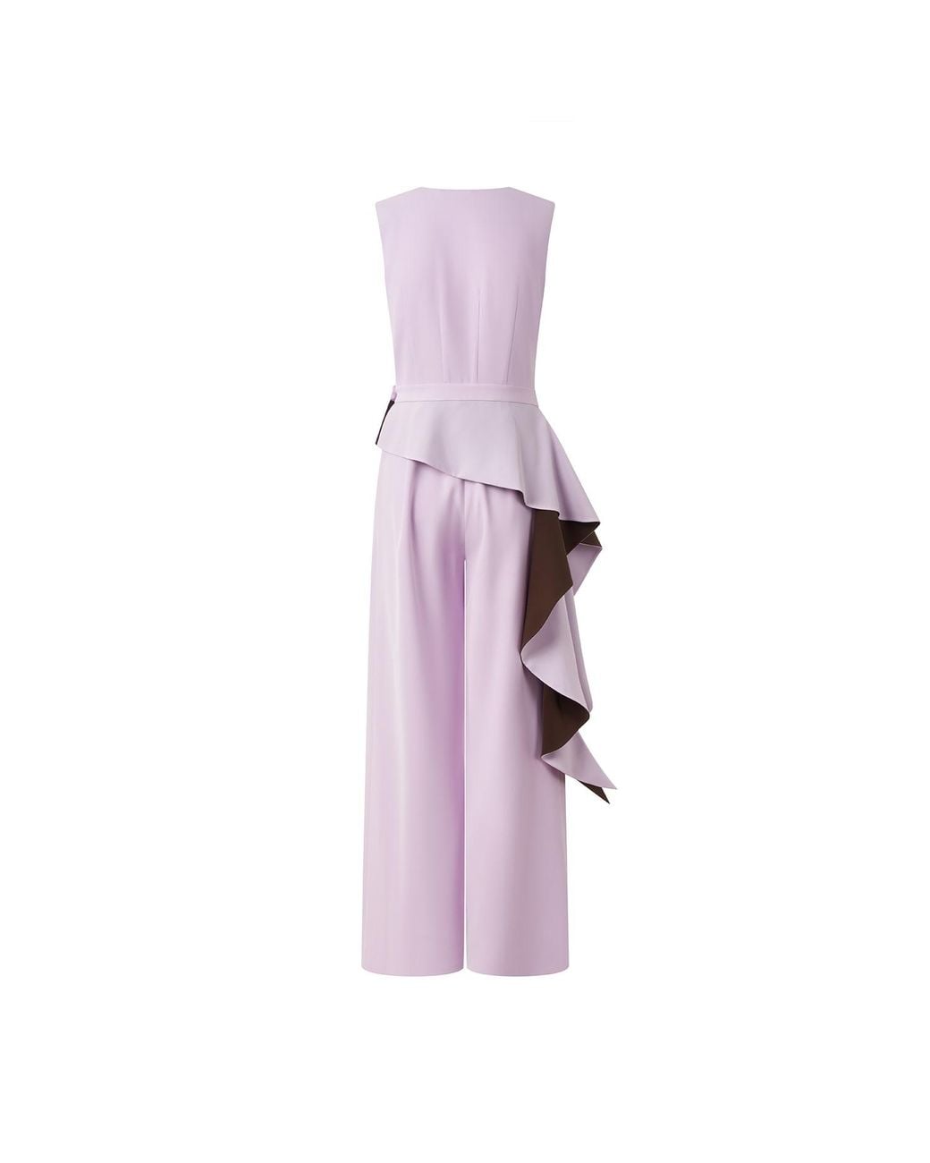 Emma Wallace Purple Pearl Jumpsuit