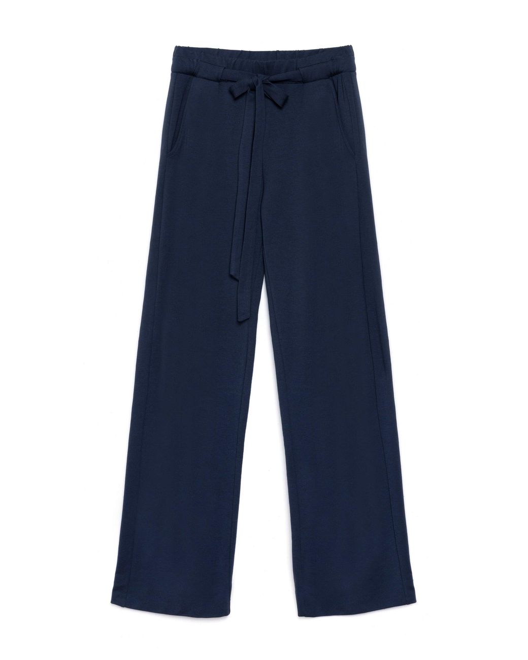 Weartwo London Blue Goddess Wide Leg Trousers