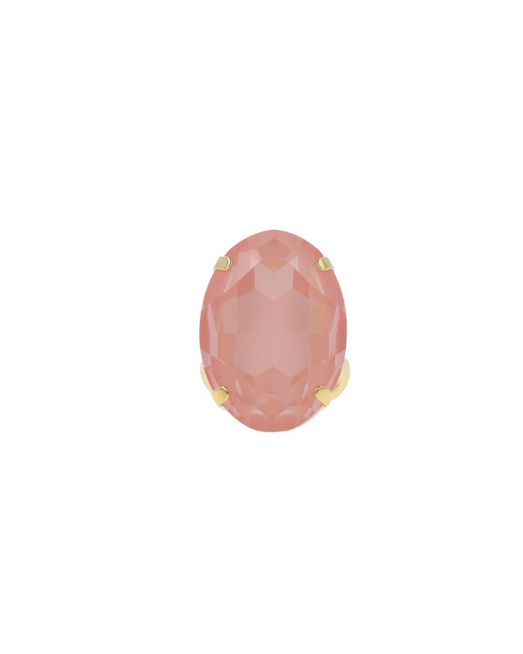 Otazu Pink Eva Oval Ring Flamingo