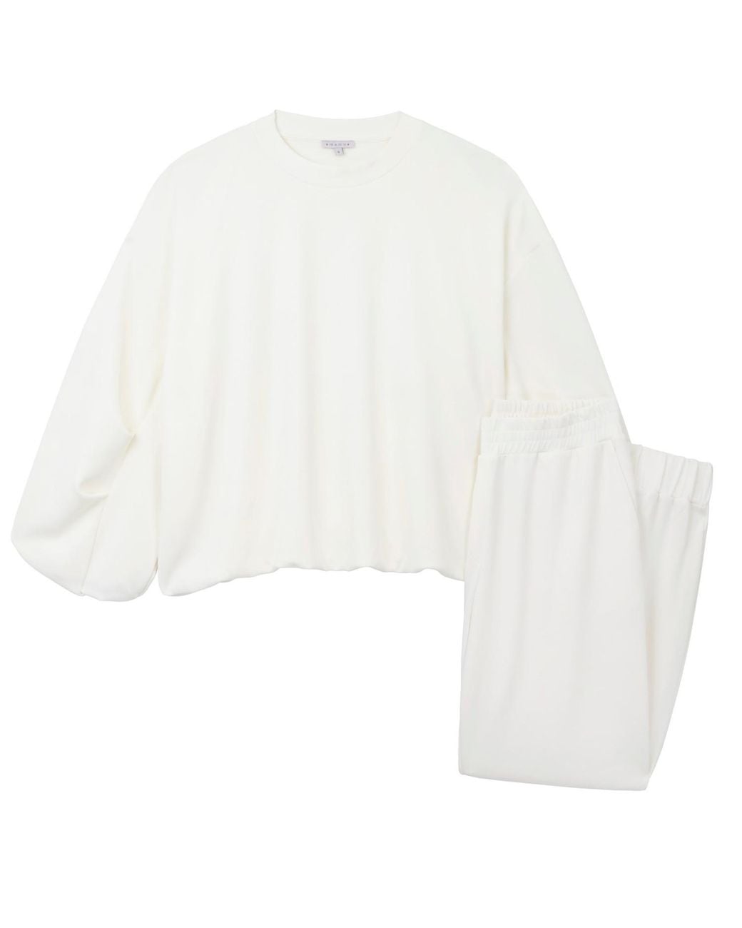 Mamu Dream White Cloud Dancer Sweatshirt & Joggers Set