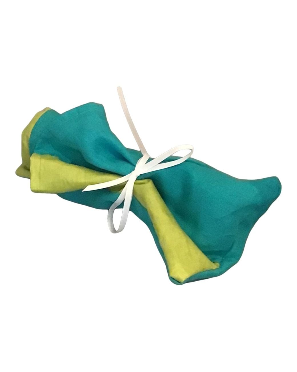 Romer Millinery Green Twisturban Turban