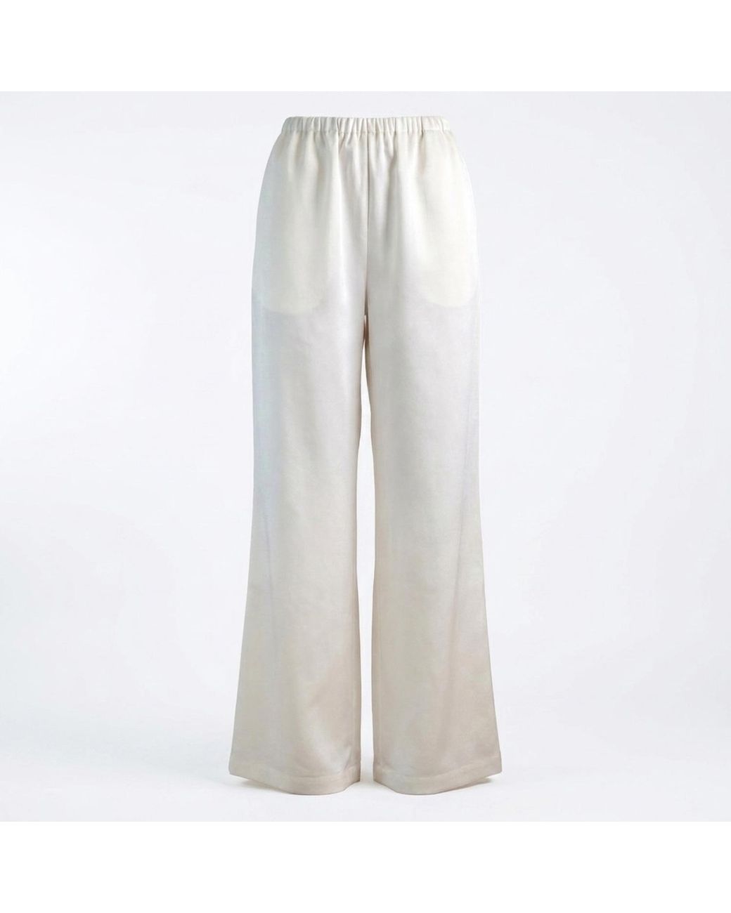 Tohen White Neutrals Manon Pants