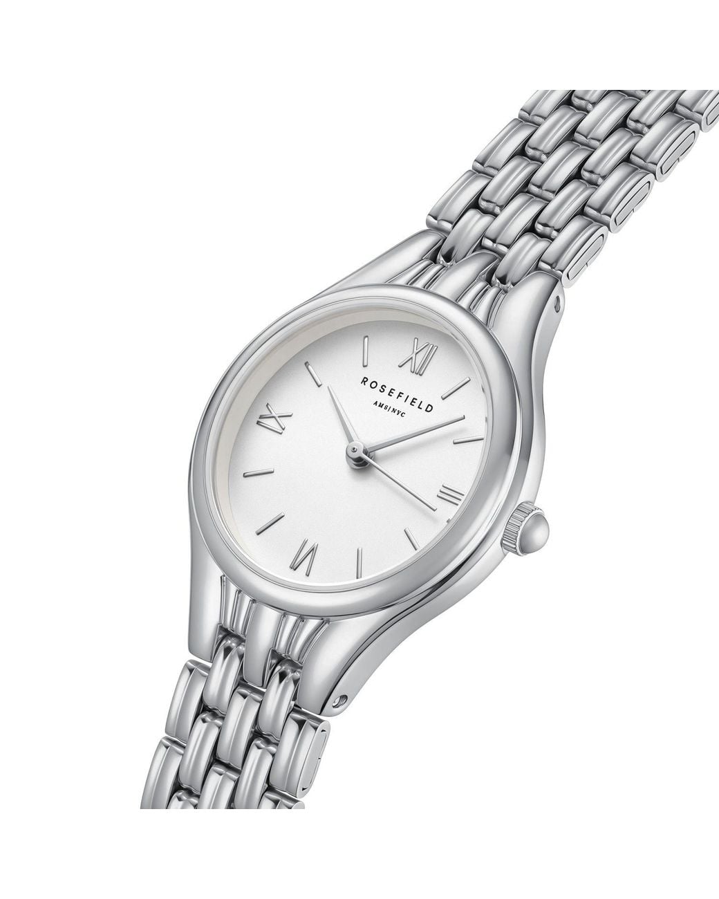 ROSEFIELD Metallic Muse Ladies Watch With Dial