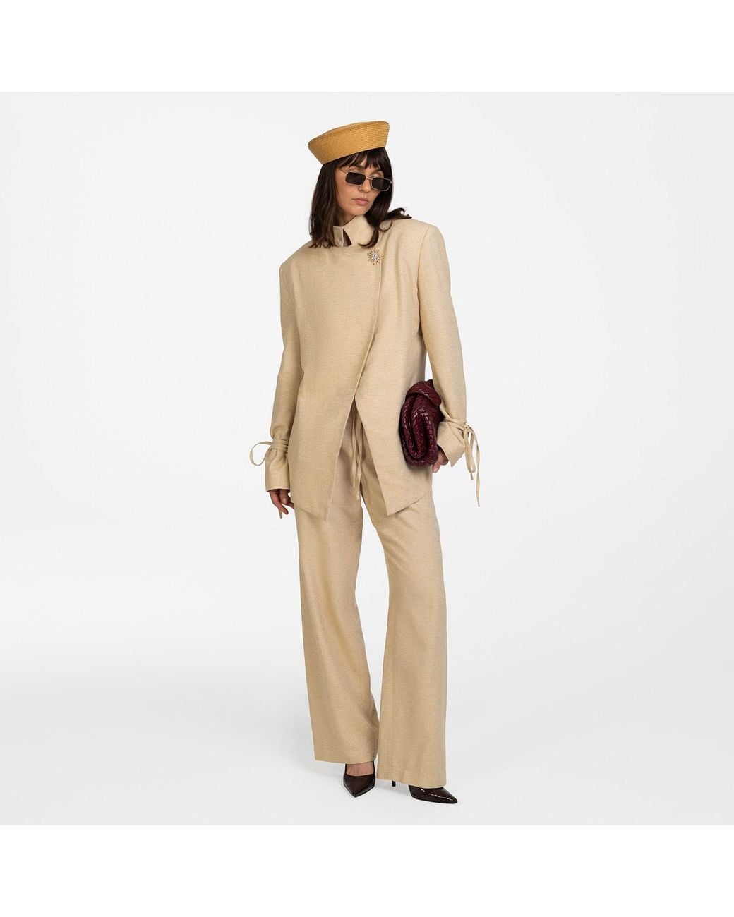 Mandragora Natural Neutrals Torre Trousers