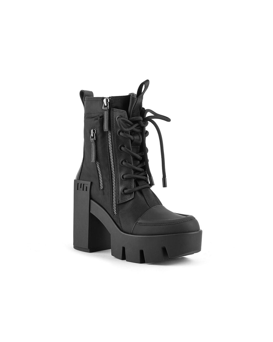 United Nude Black Grip Cap Mid