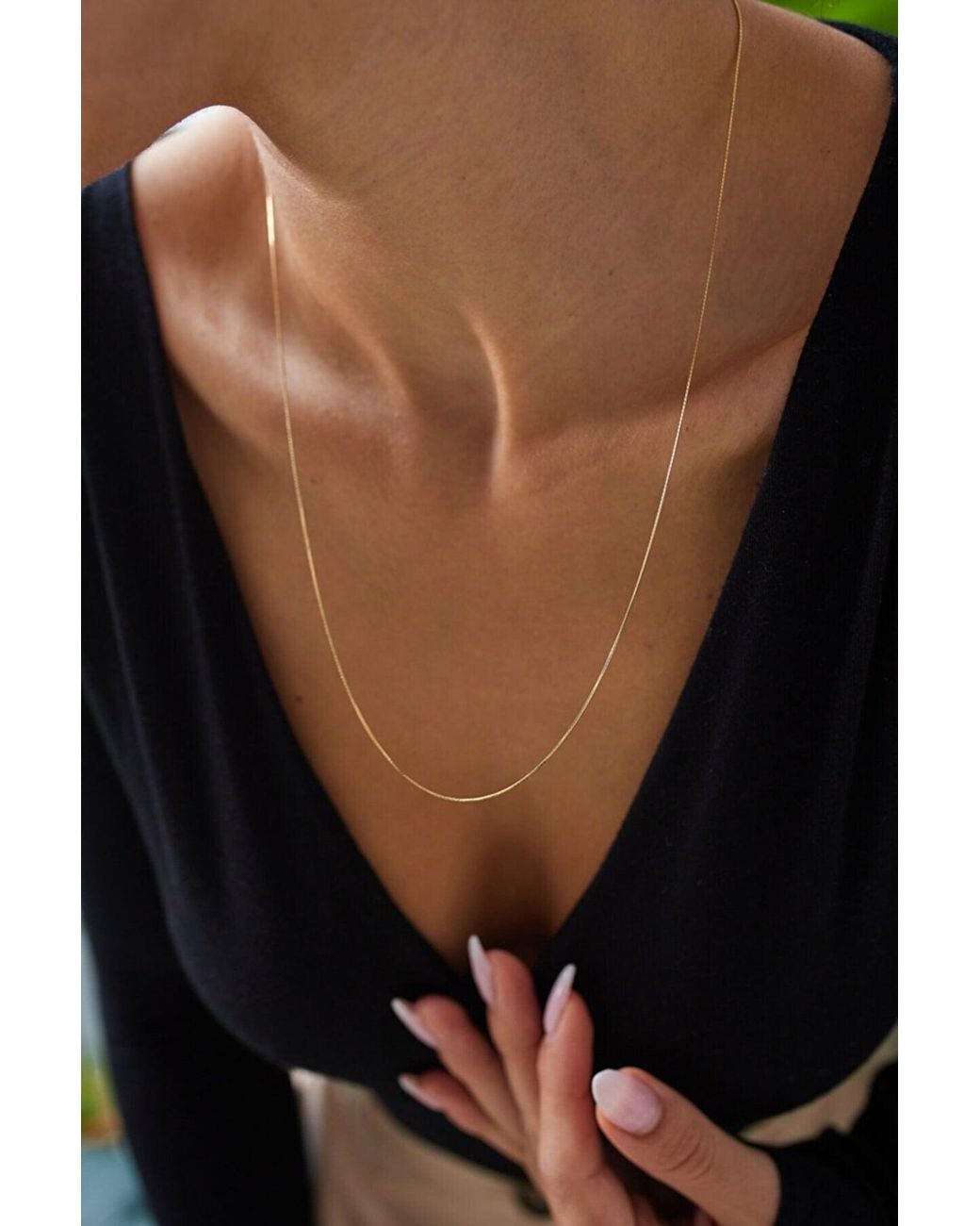 Spero London Metallic Italian Fine Sterling Chain