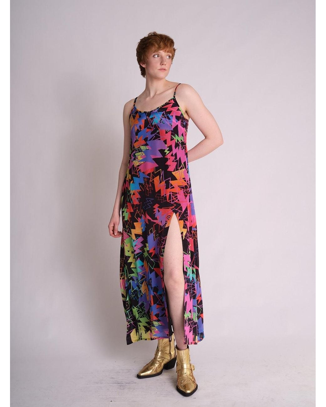 Any Old Iron White Zowie Long Dress