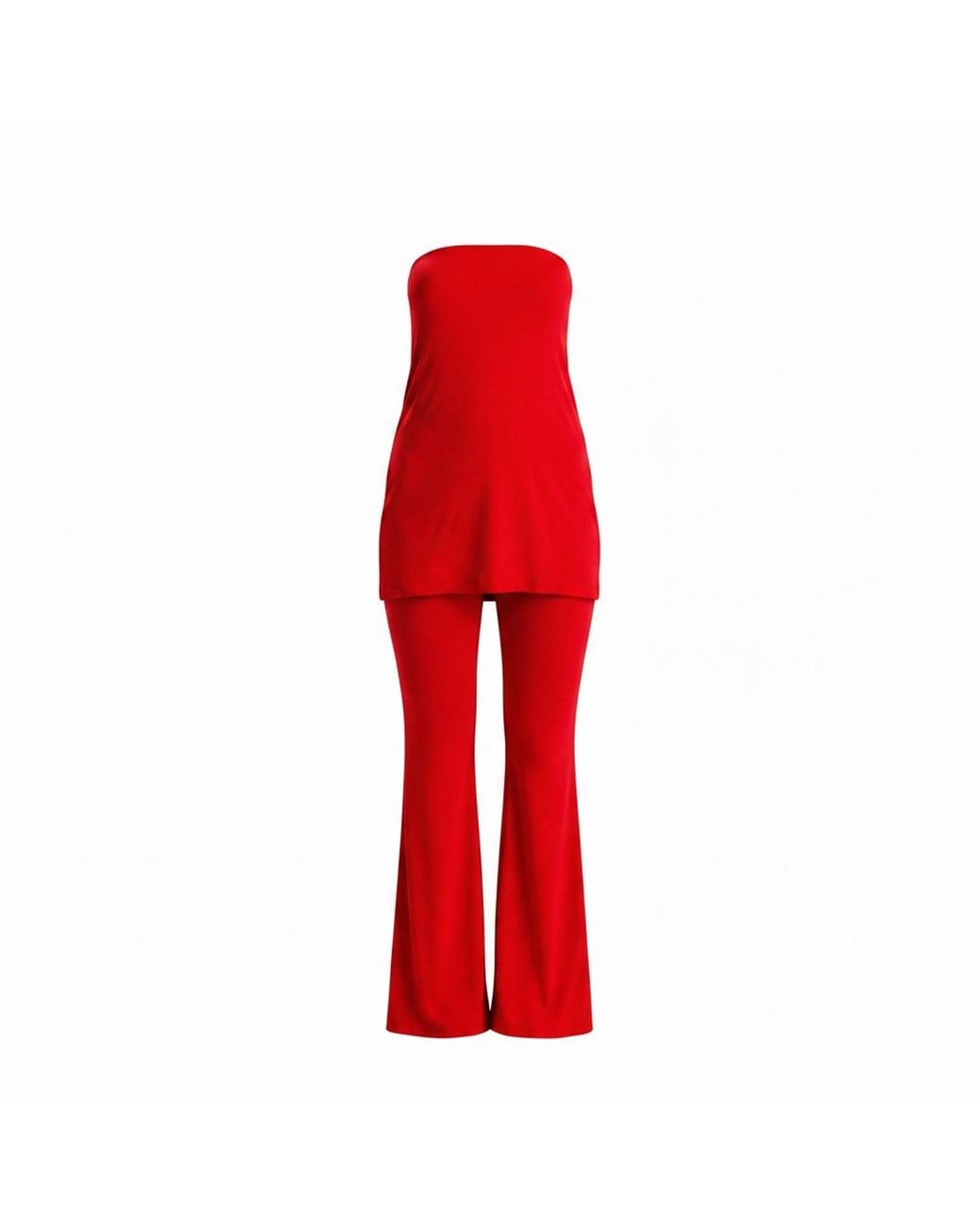 Maison De Gala Red Valerie Scarlet Set
