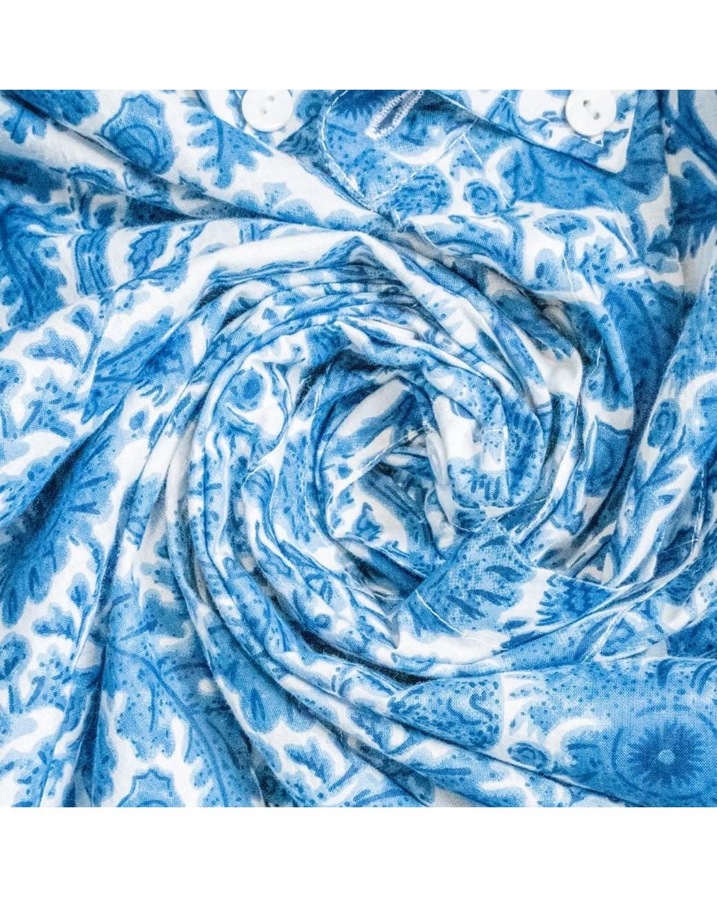 Jago's Tribe Blue Game Shirt for men