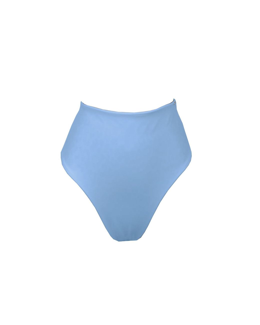 Terra Dea Blue Acapulco Reversible High Waist Bikini Briefs