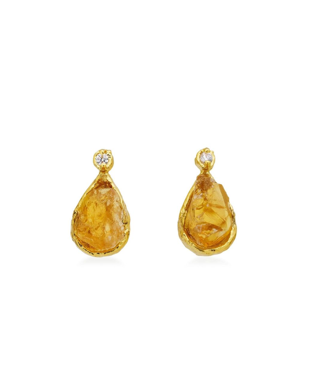 Amber Sceats Metallic Forage Earrings