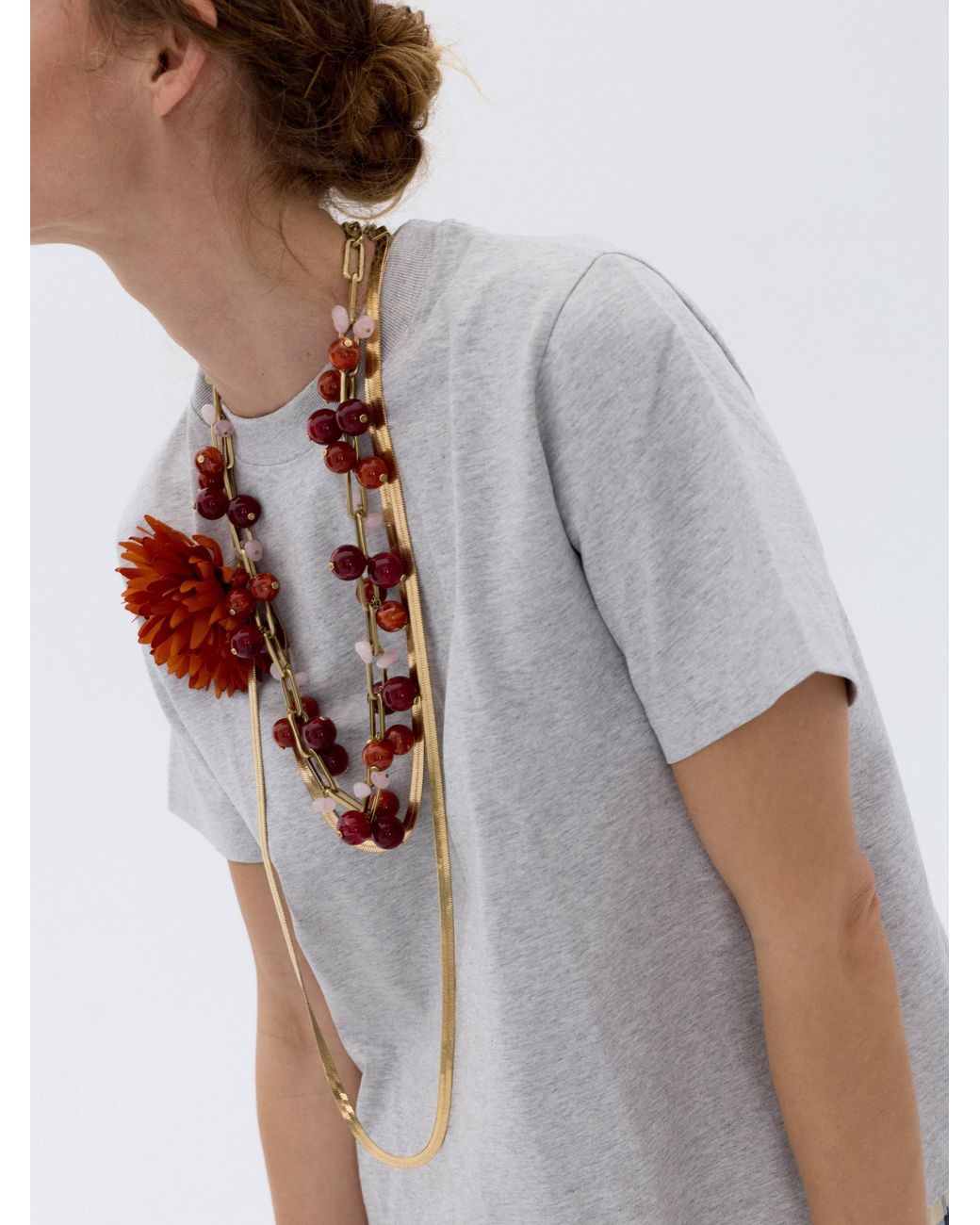 Sita Nevado White Abaco Necklace