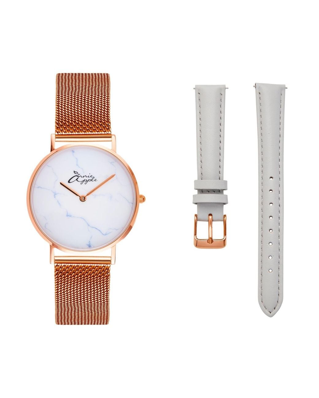 Bermuda Watch Company Multicolor Annie Apple Jumeriah Marble/Rose/ Interchangeable