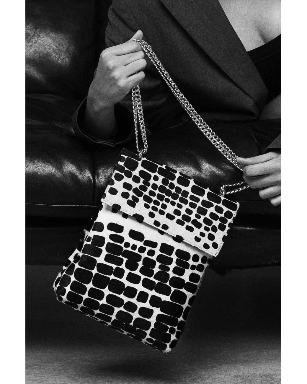 SISTER EPIC Black Keeffe Mini-tote