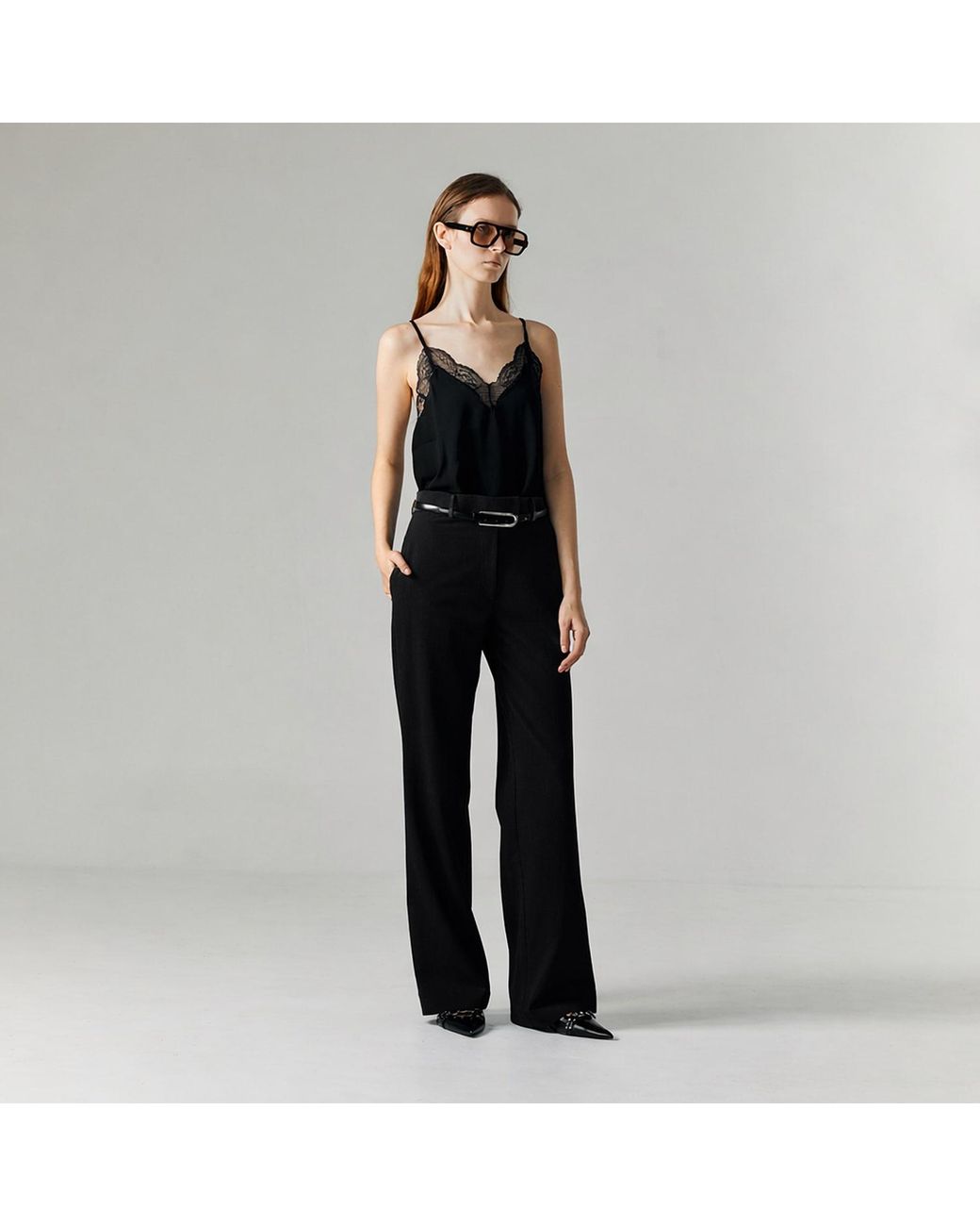 Ats the Label Black Louise Pants